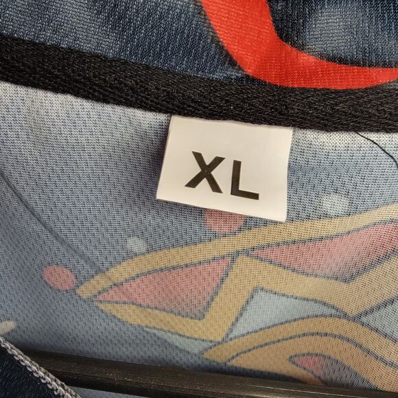 Sugar Skull Day Of The Dead Polo (no brand) - Size XL - Picture 3 of 3